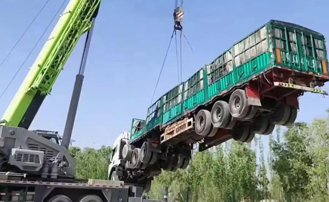 灵璧道路脱困救援案例
